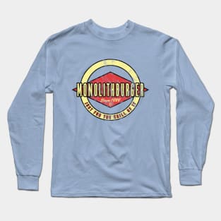 Fat Monolith Burger Long Sleeve T-Shirt